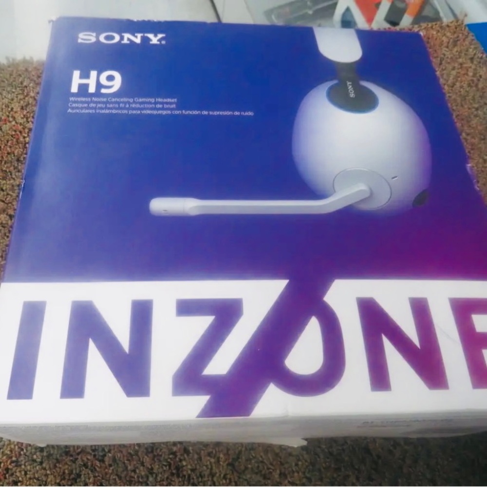 Sony H9  Gaming Headset